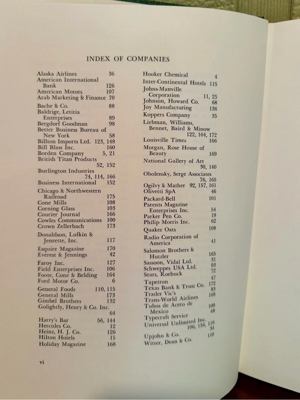 Vintage 1968 “Tycoons in the Kitchen” Cookbook – First Printing